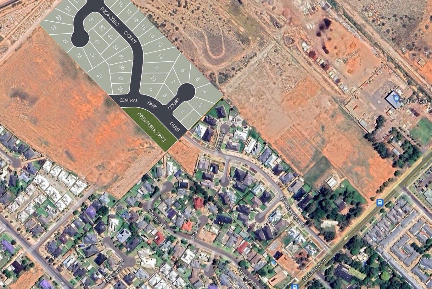 [Land for Sale] Central Park Estate, Mildura OpenLot